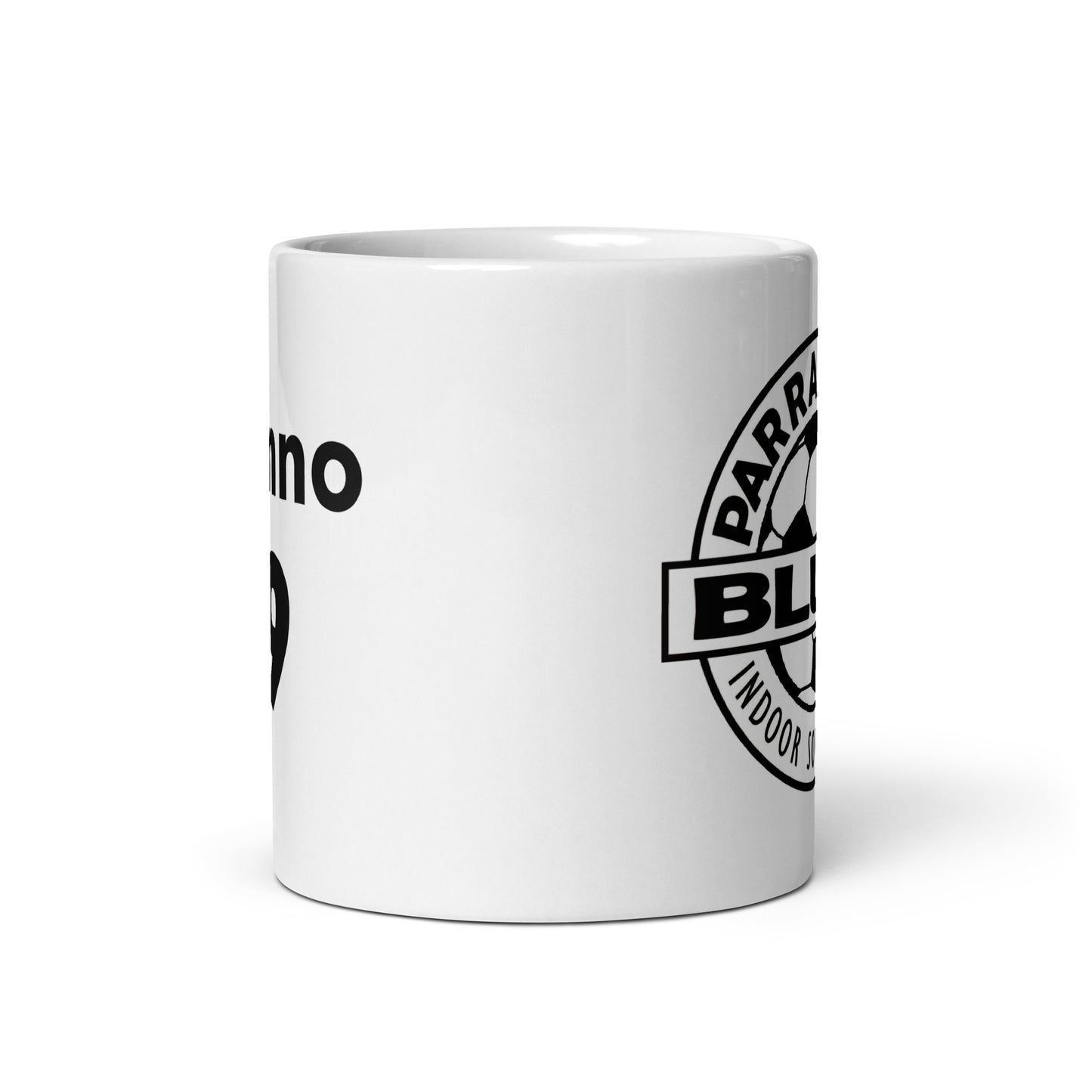 Parramatta Blues Indoor Football Club Personalised Mug