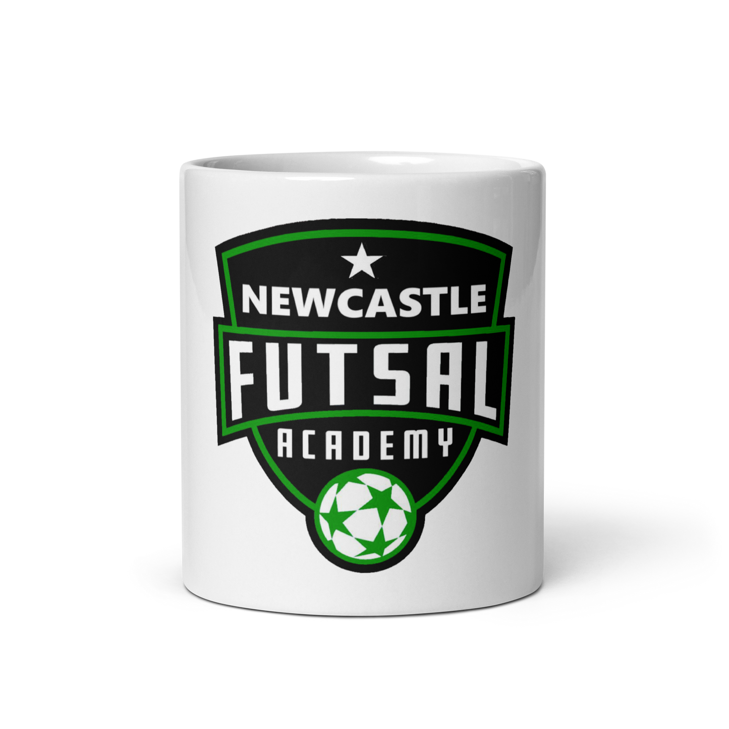 Newcastle Futsal Academy Club Mug