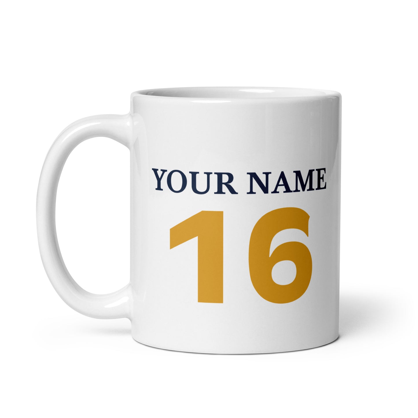 Spearwood Lions Personalised White Mug