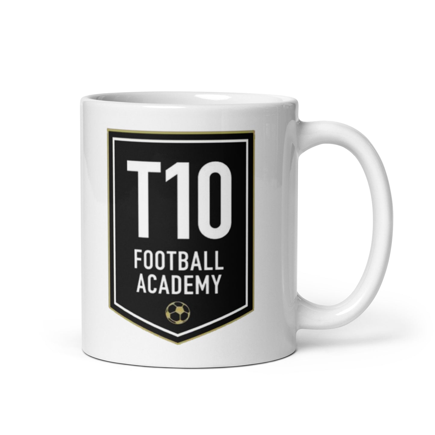 T10 Football Academy Personalised Mug