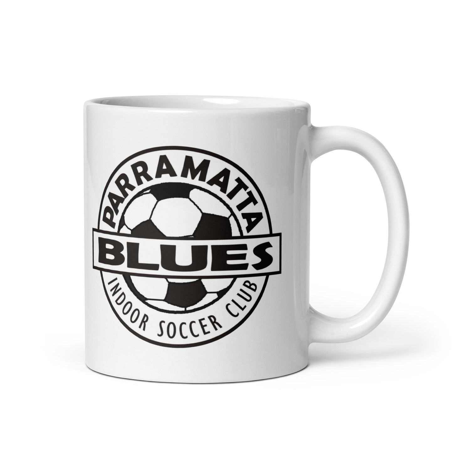 Parramatta Blues Indoor Football Club Personalised Mug