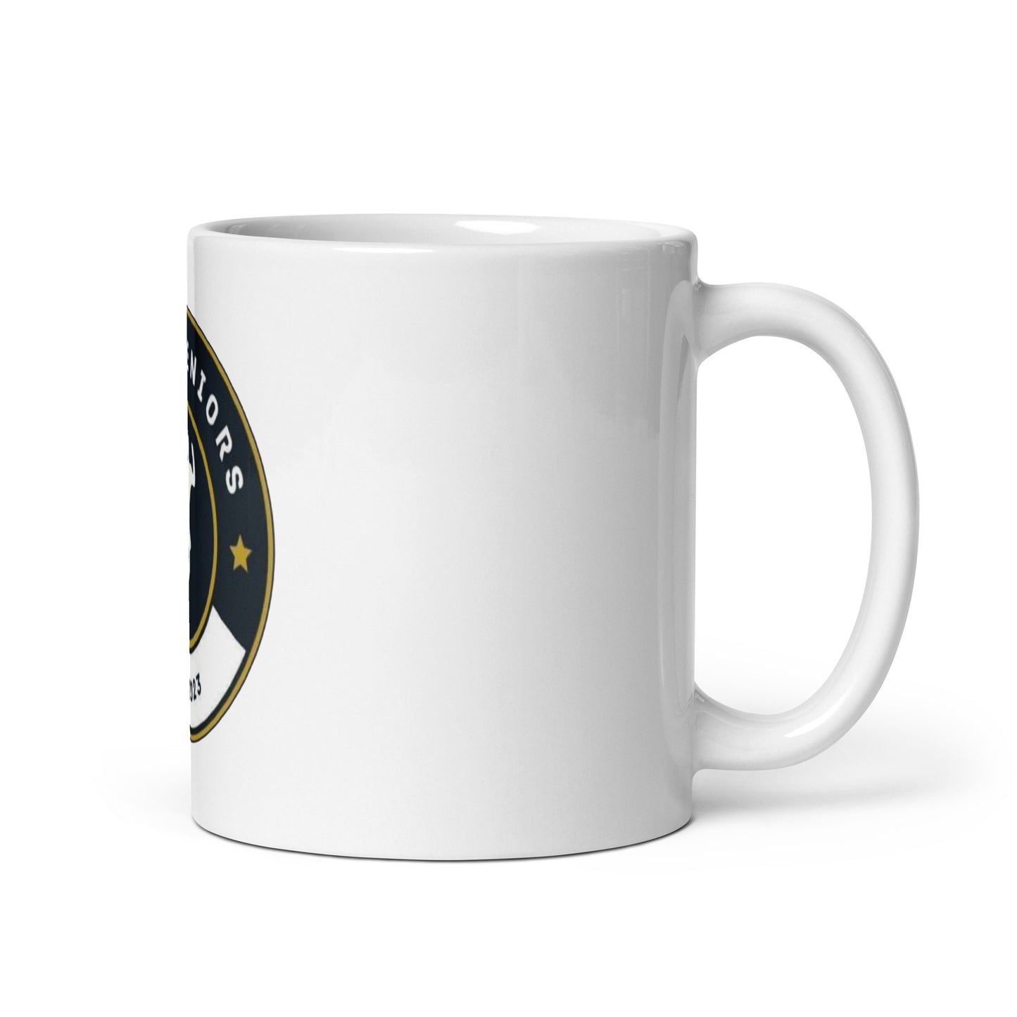 Boca Seniors White Mug