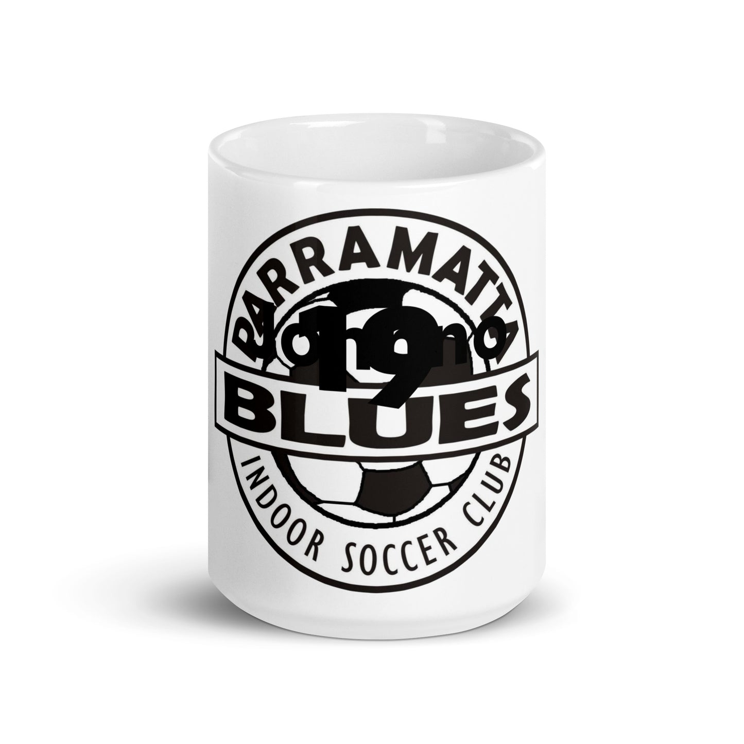 Parramatta Blues Indoor Football Club Personalised Mug