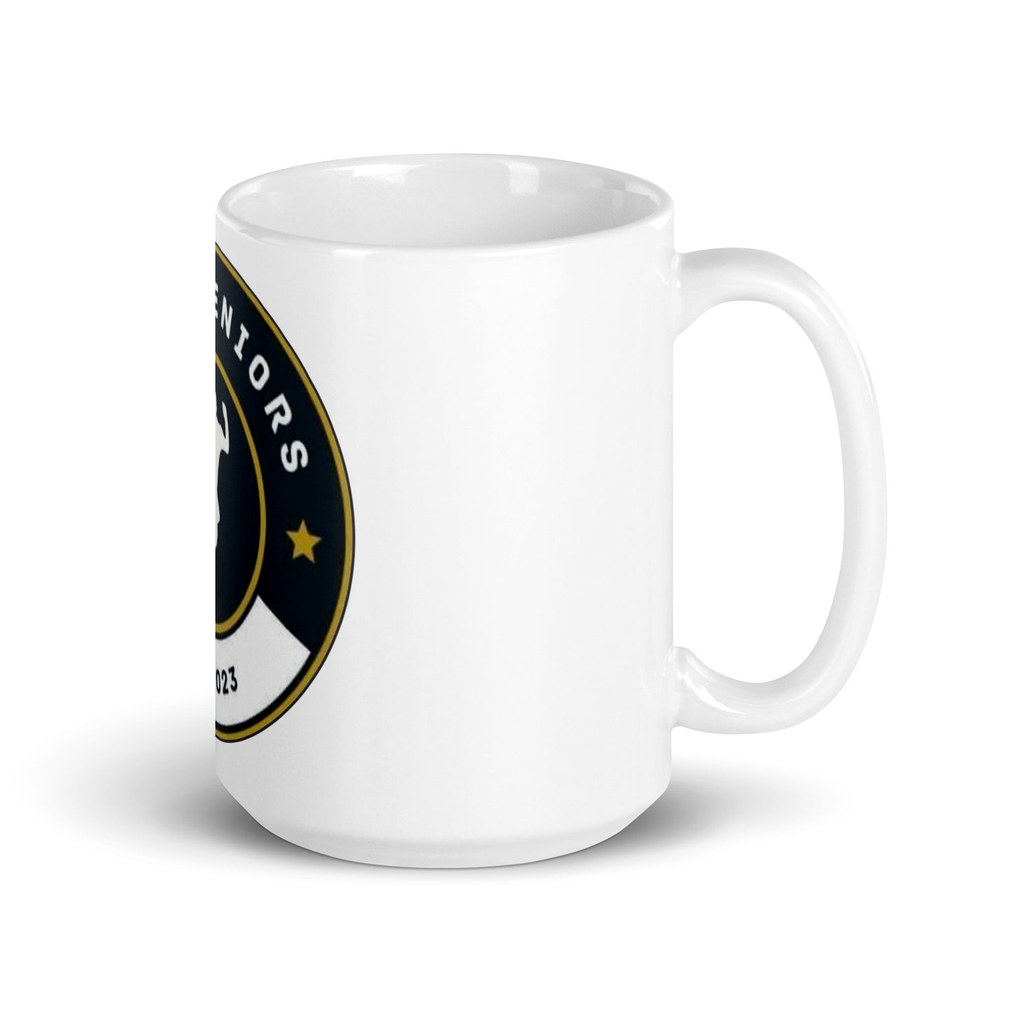 Boca Seniors White Mug