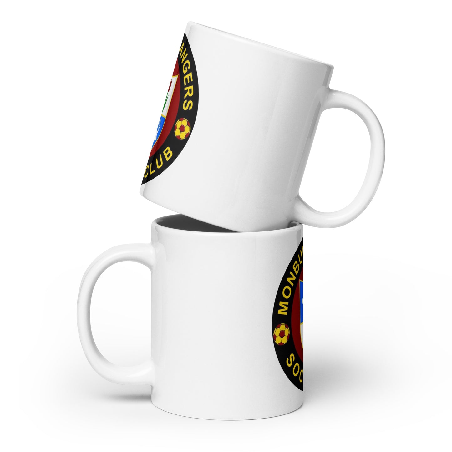 Monbulk Rangers White Mug