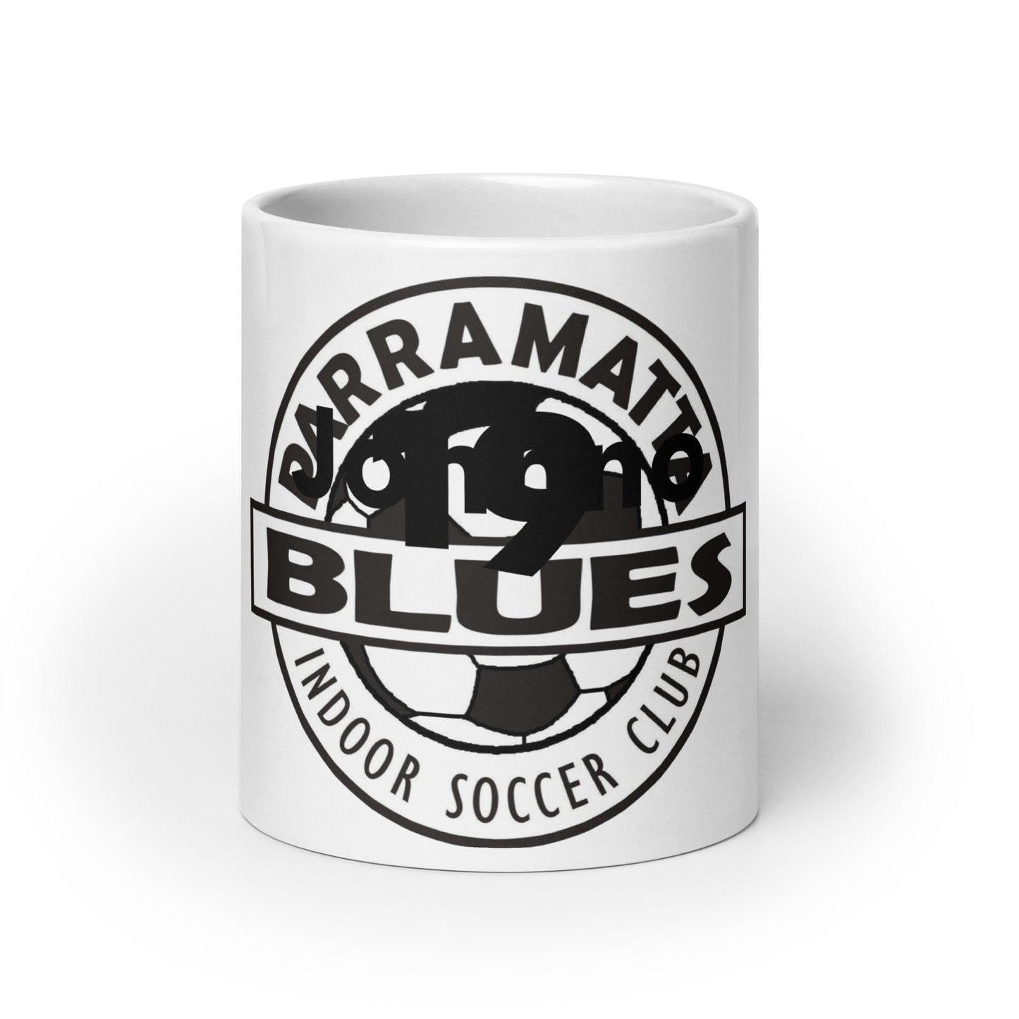 Parramatta Blues Indoor Football Club Personalised Mug