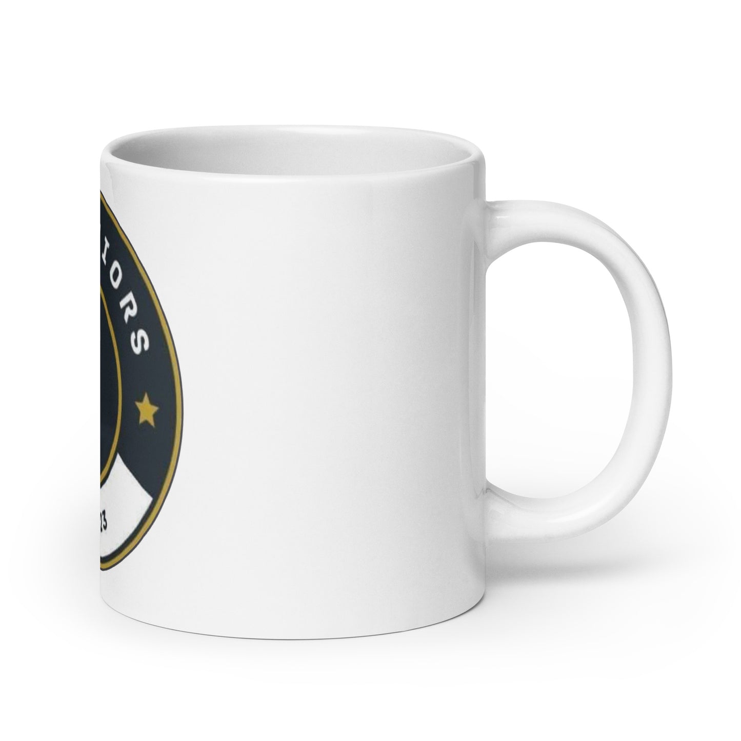 Boca Seniors White Mug