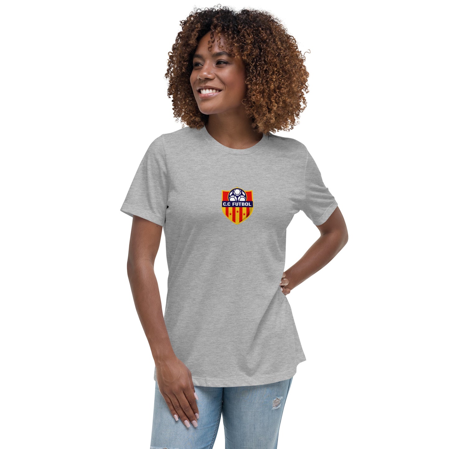 CC Futbol Women's Classic Tee