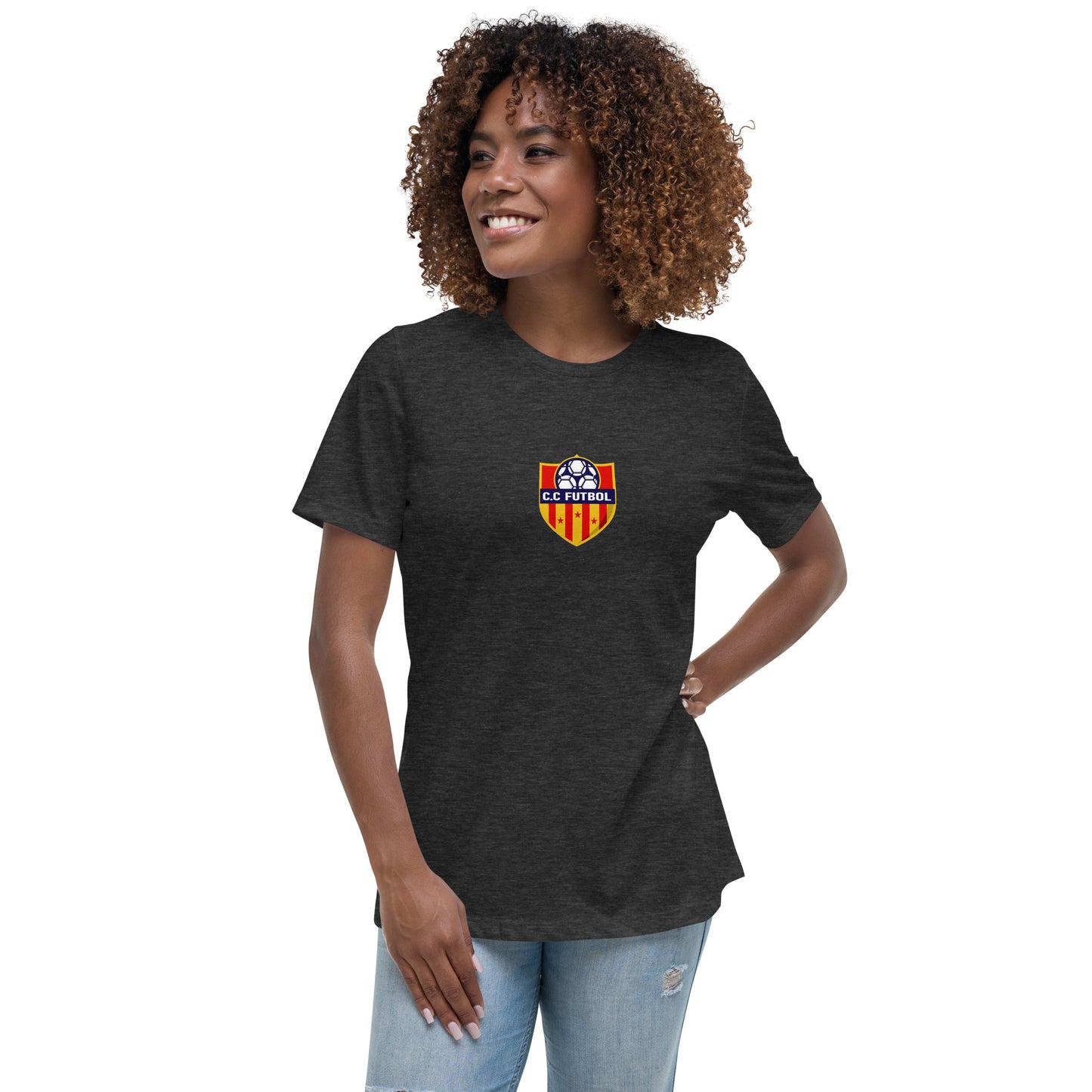 CC Futbol Women's Classic Tee