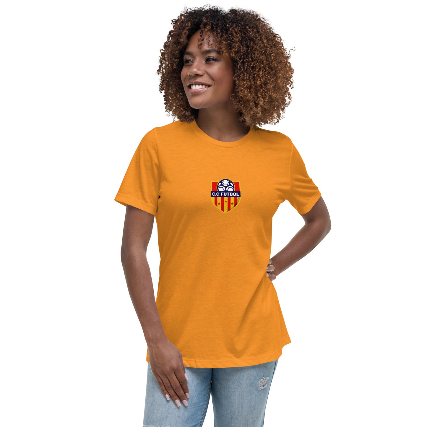 CC Futbol Women's Classic Tee