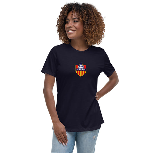 CC Futbol Women's Classic Tee