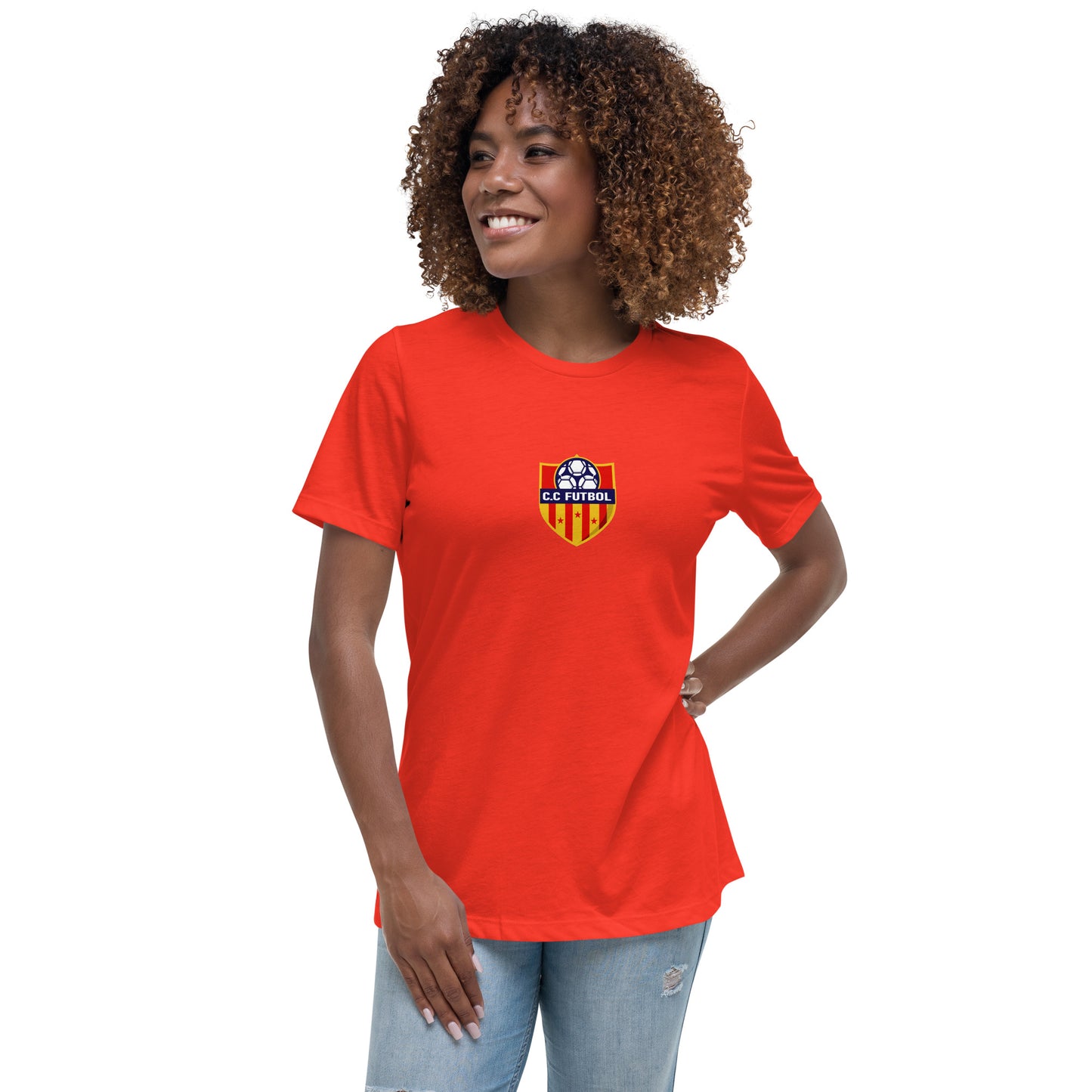 CC Futbol Women's Classic Tee