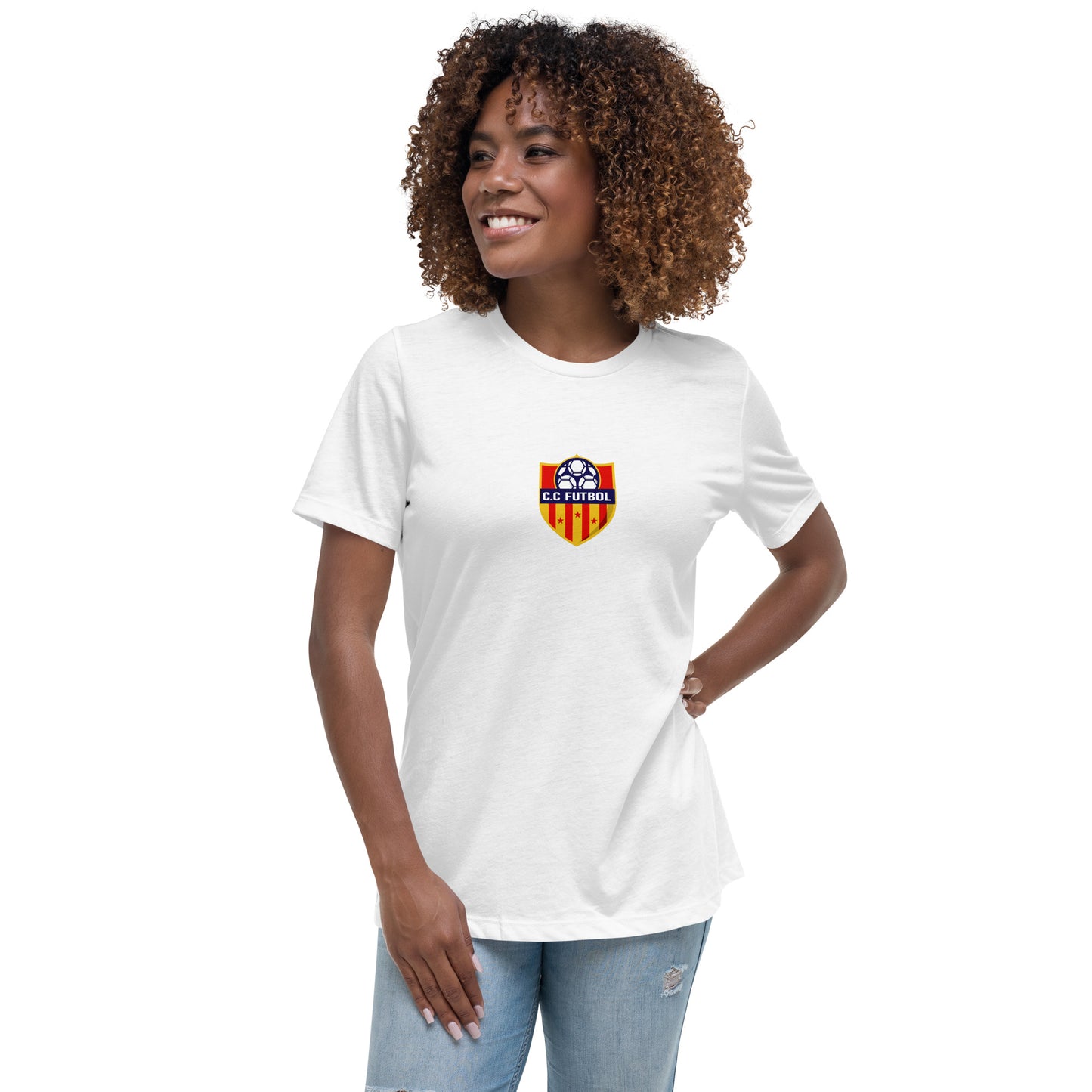 CC Futbol Women's Classic Tee