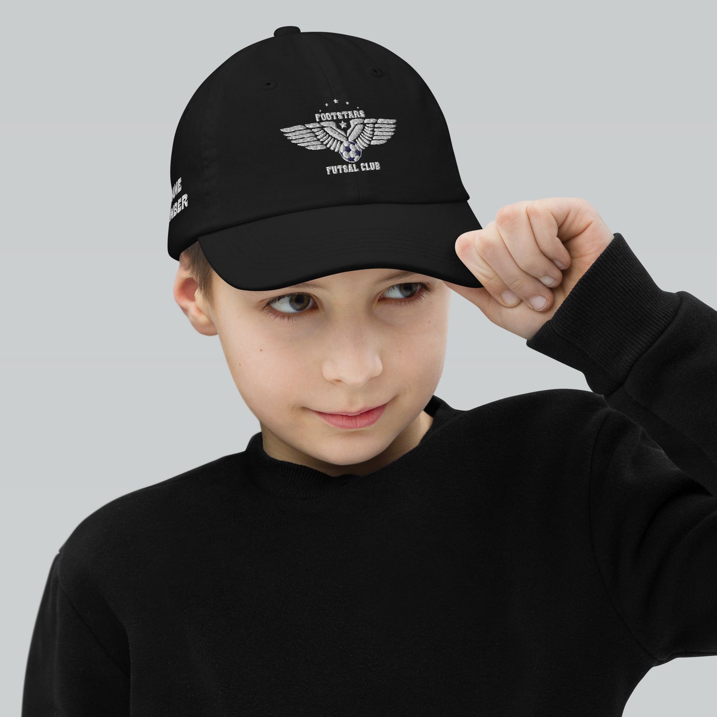 Footstars Futsal Youth Baseball Cap