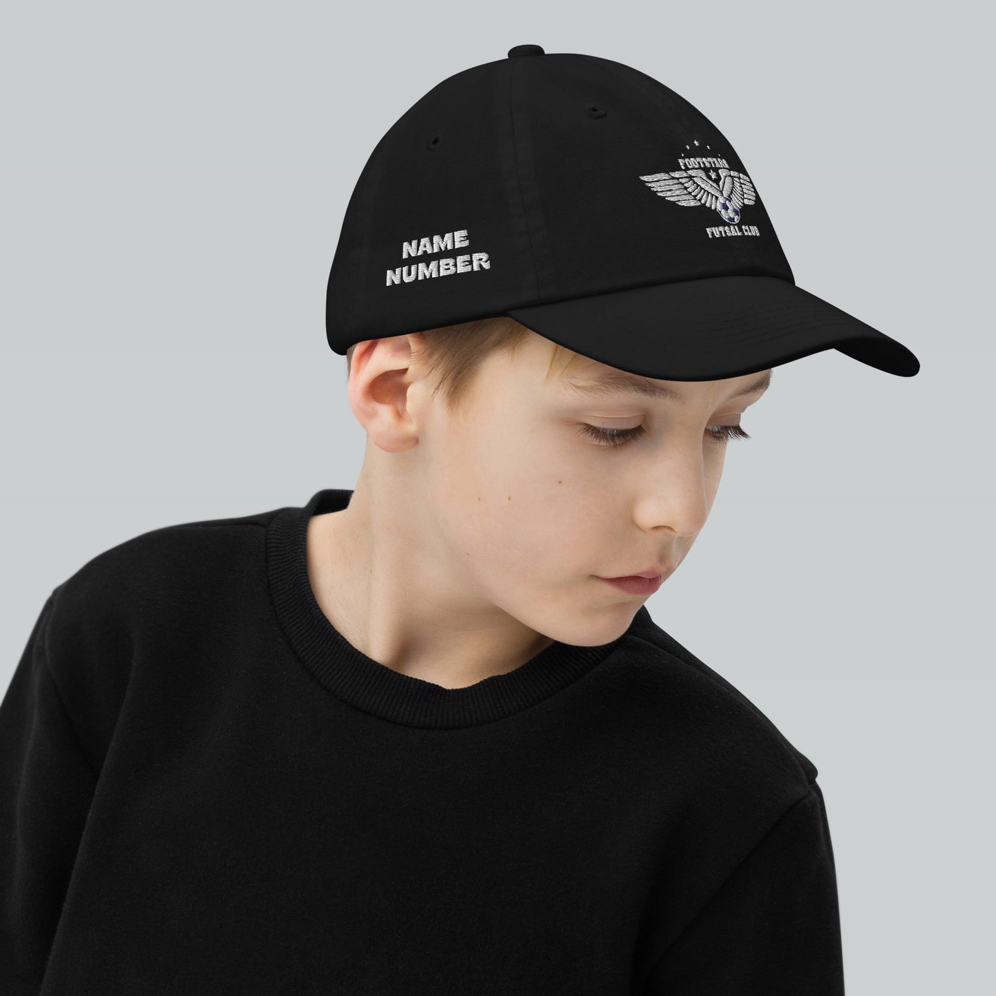 Footstars Futsal Youth Baseball Cap