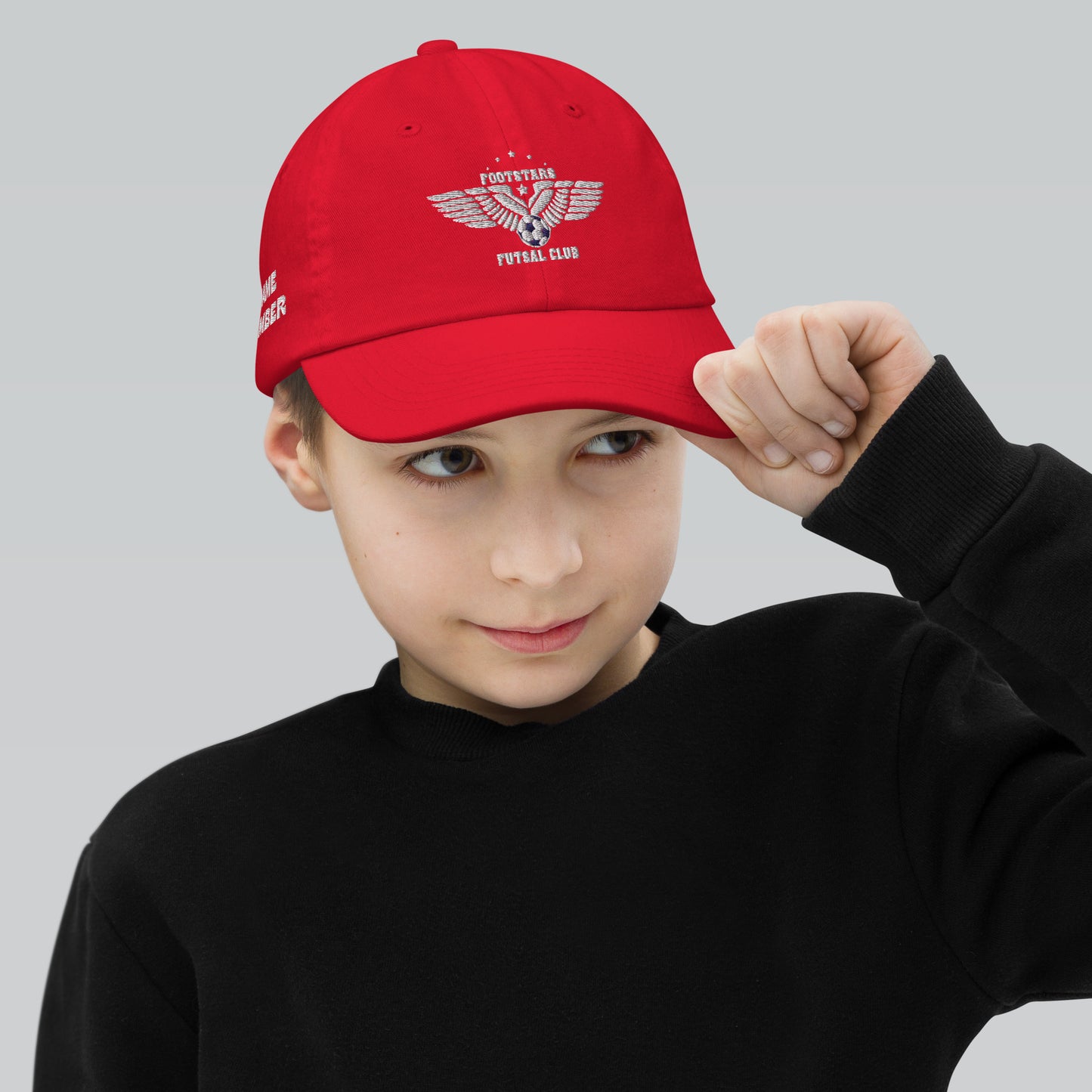 Footstars Futsal Youth Baseball Cap