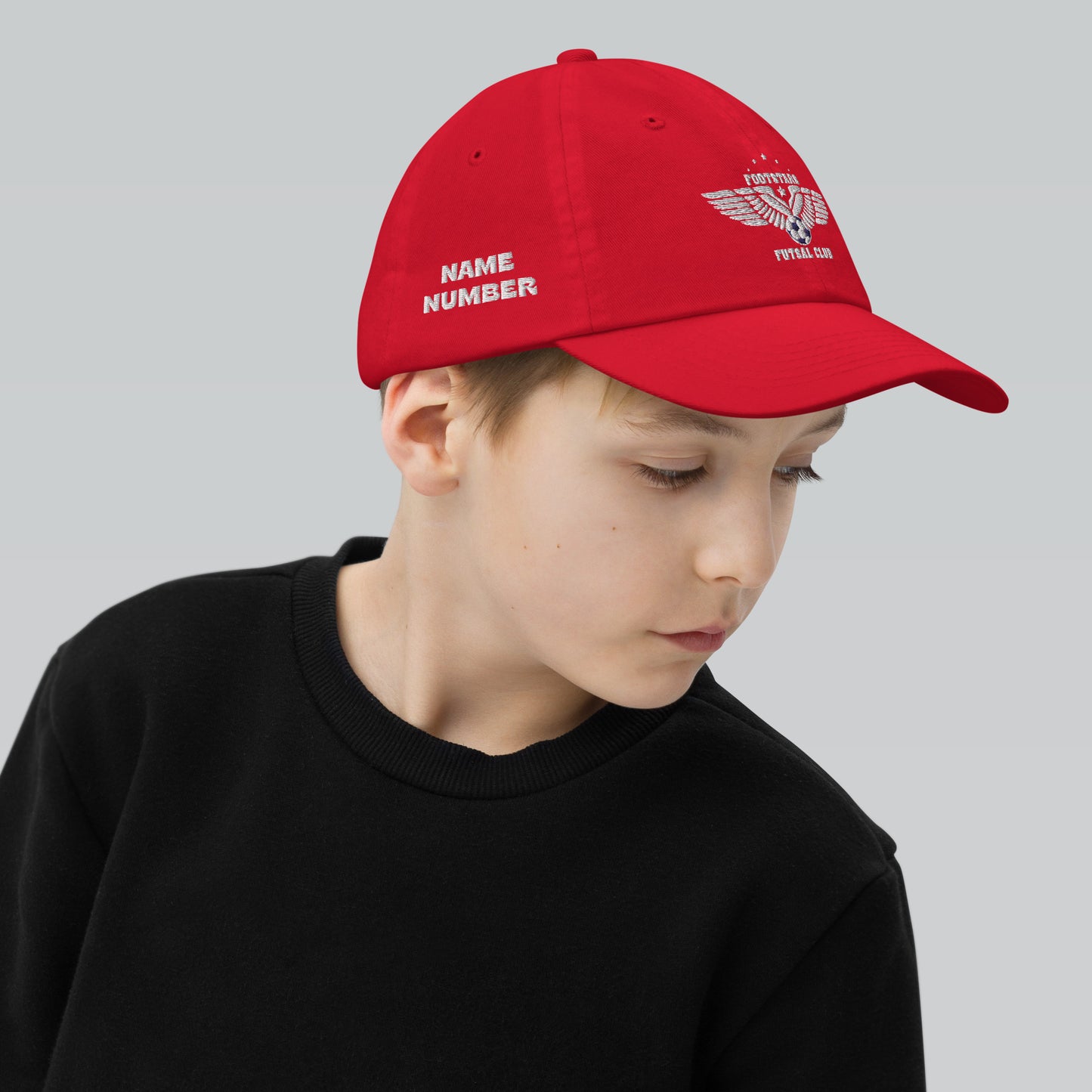 Footstars Futsal Youth Baseball Cap