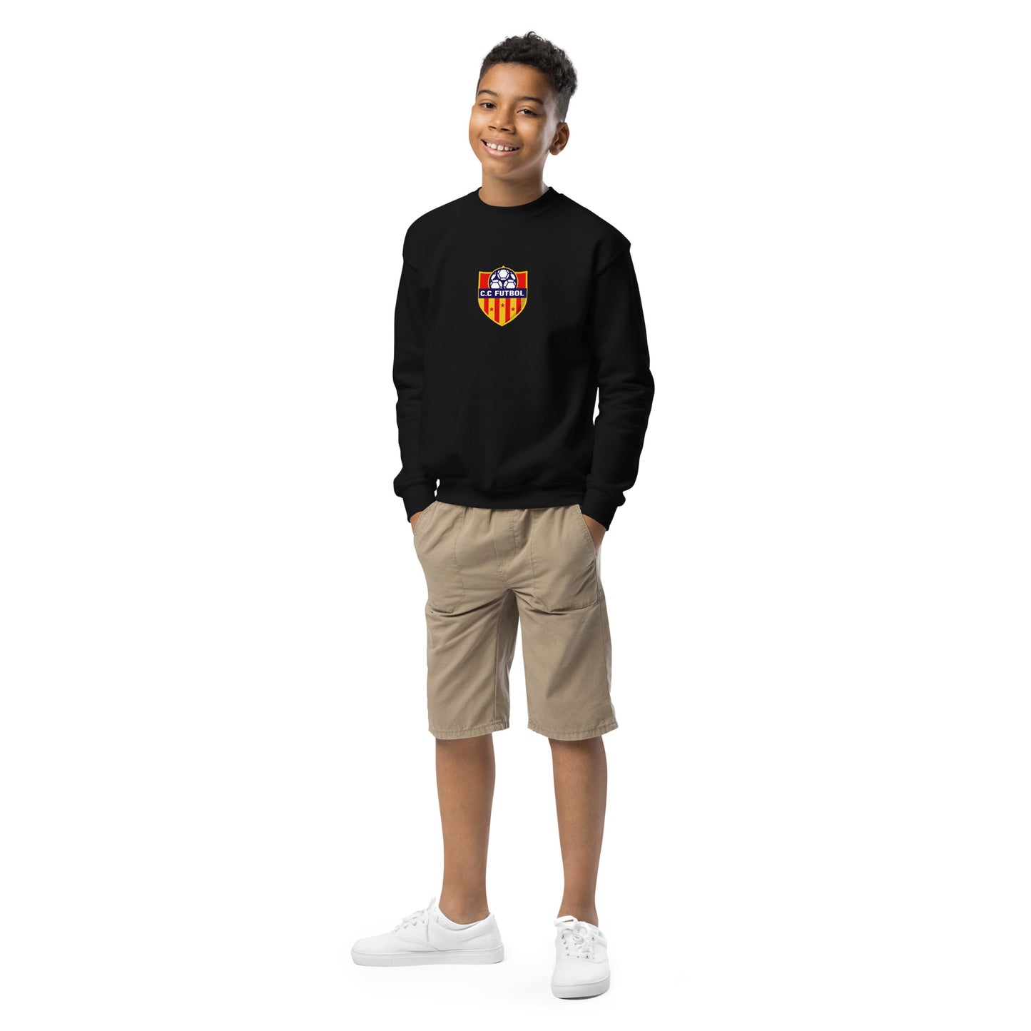 CC Futbol Youth Crew Neck Sweatshirt