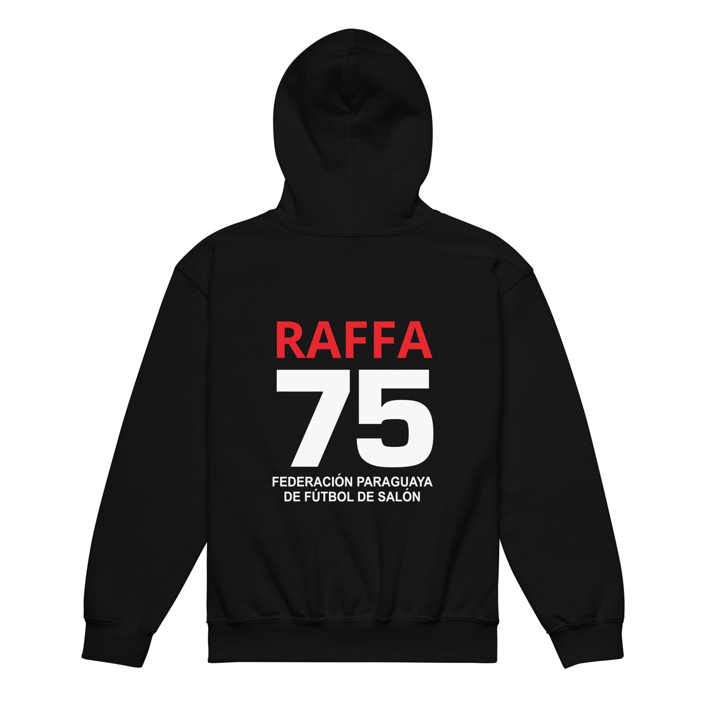 Paraguay Futsal Federation Personalised Youth hoodie