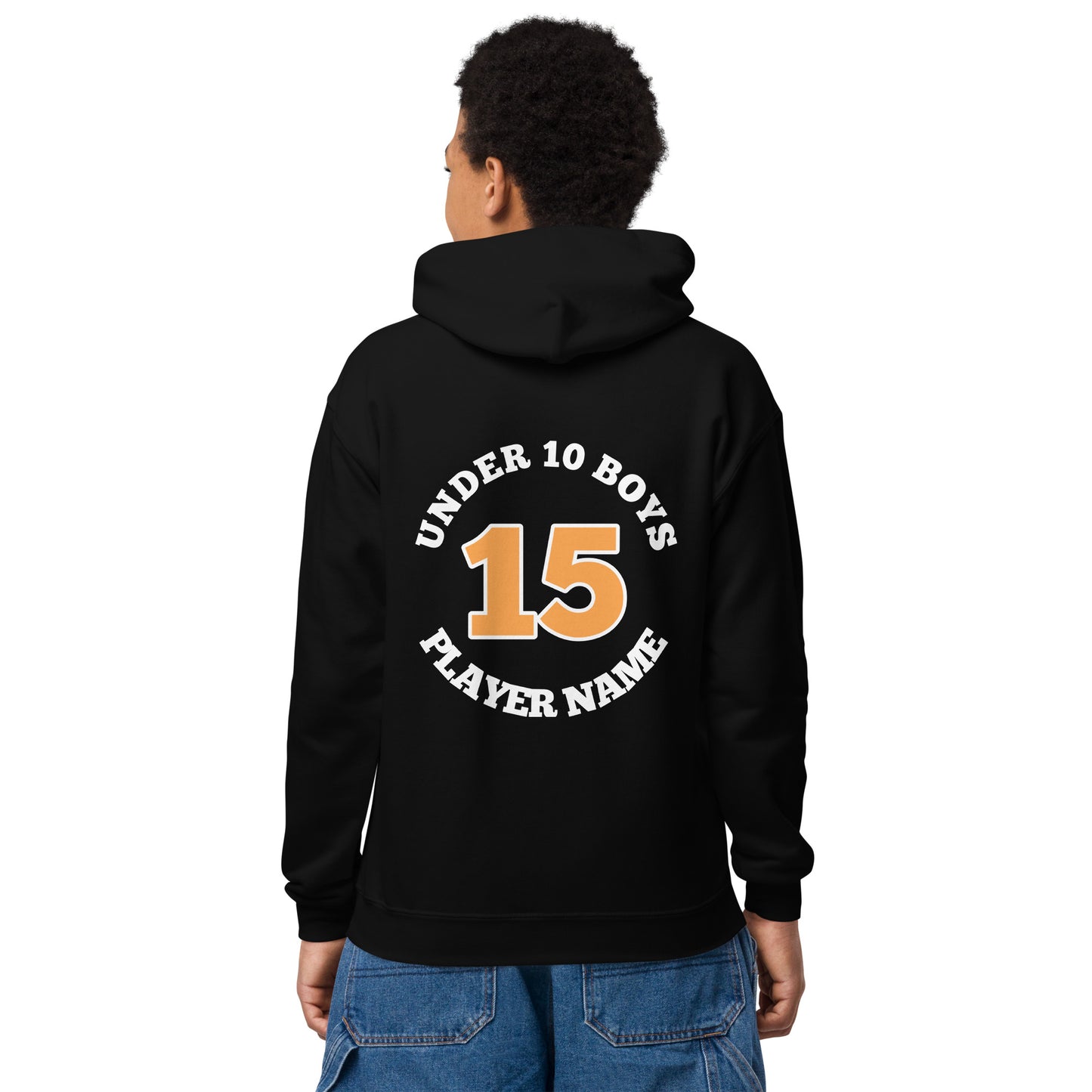 Monbulk Rangers Personalised Youth Hoodie