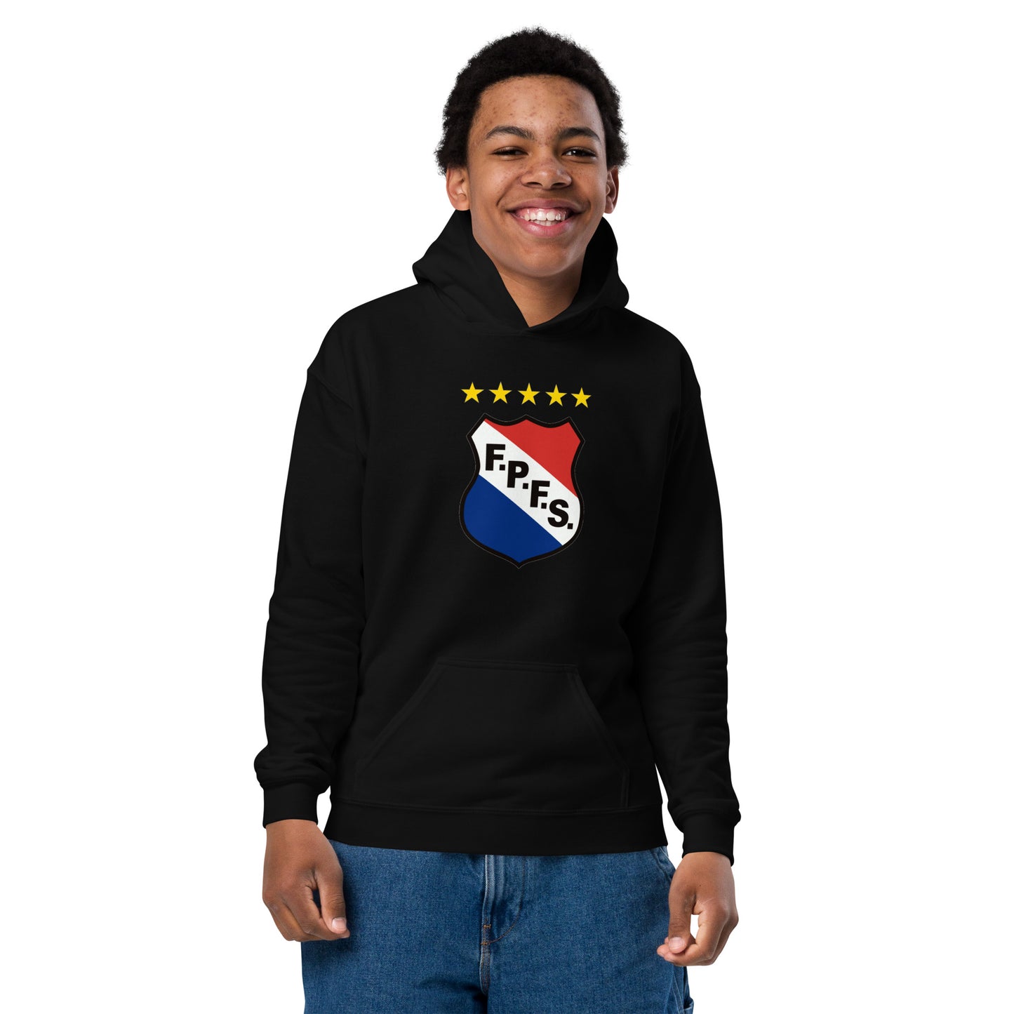 Paraguay Futsal Federation Personalised Youth hoodie