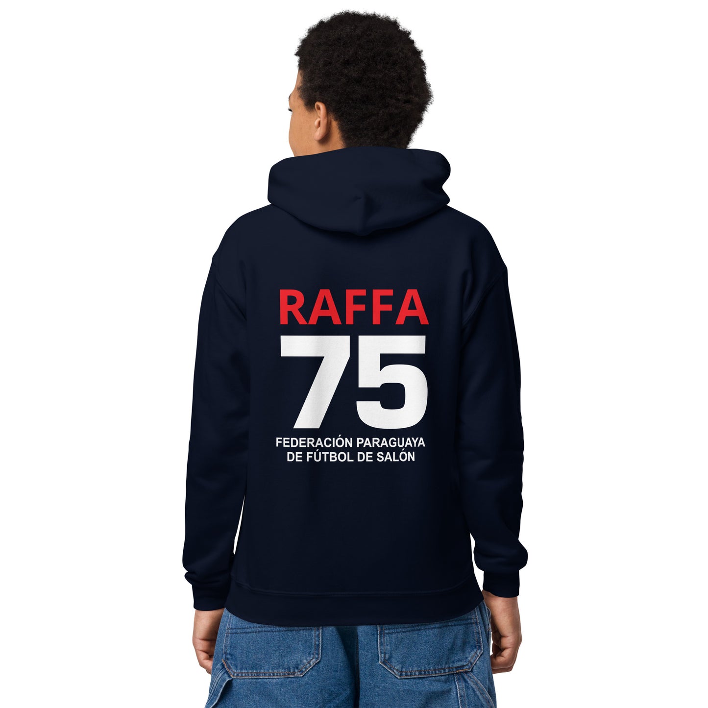 Paraguay Futsal Federation Personalised Youth hoodie