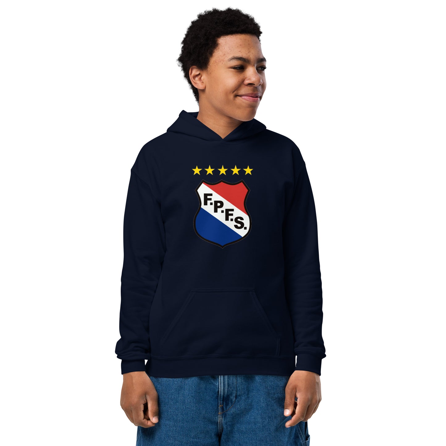 Paraguay Futsal Federation Personalised Youth hoodie