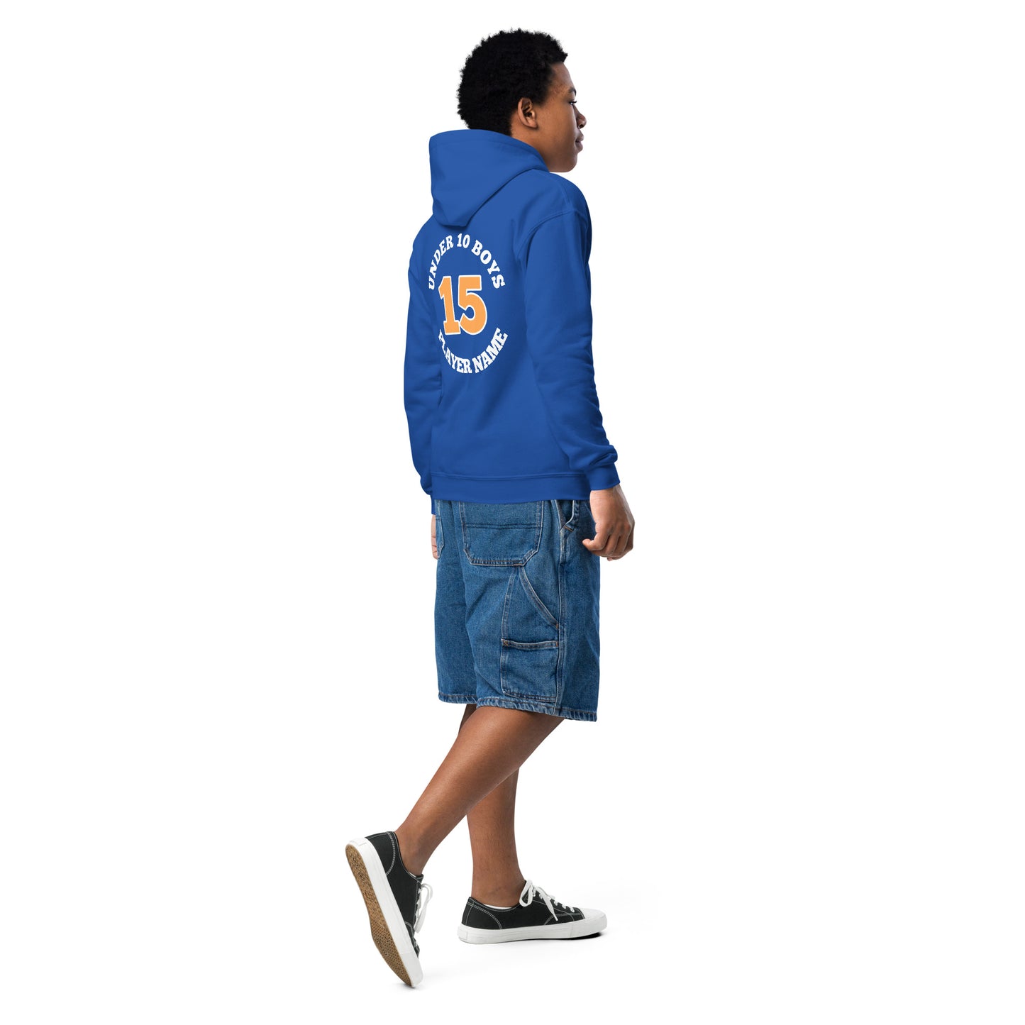 Monbulk Rangers Personalised Youth Hoodie