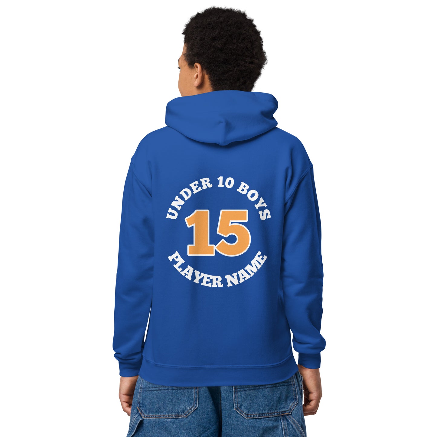 Monbulk Rangers Personalised Youth Hoodie