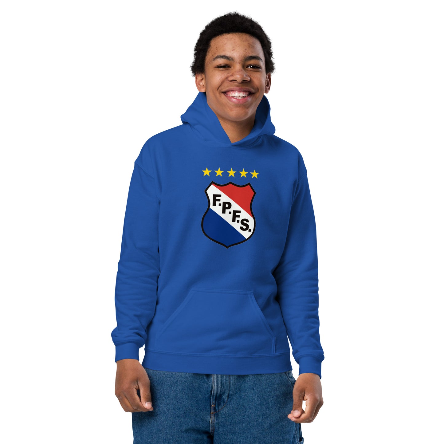 Paraguay Futsal Federation Personalised Youth hoodie