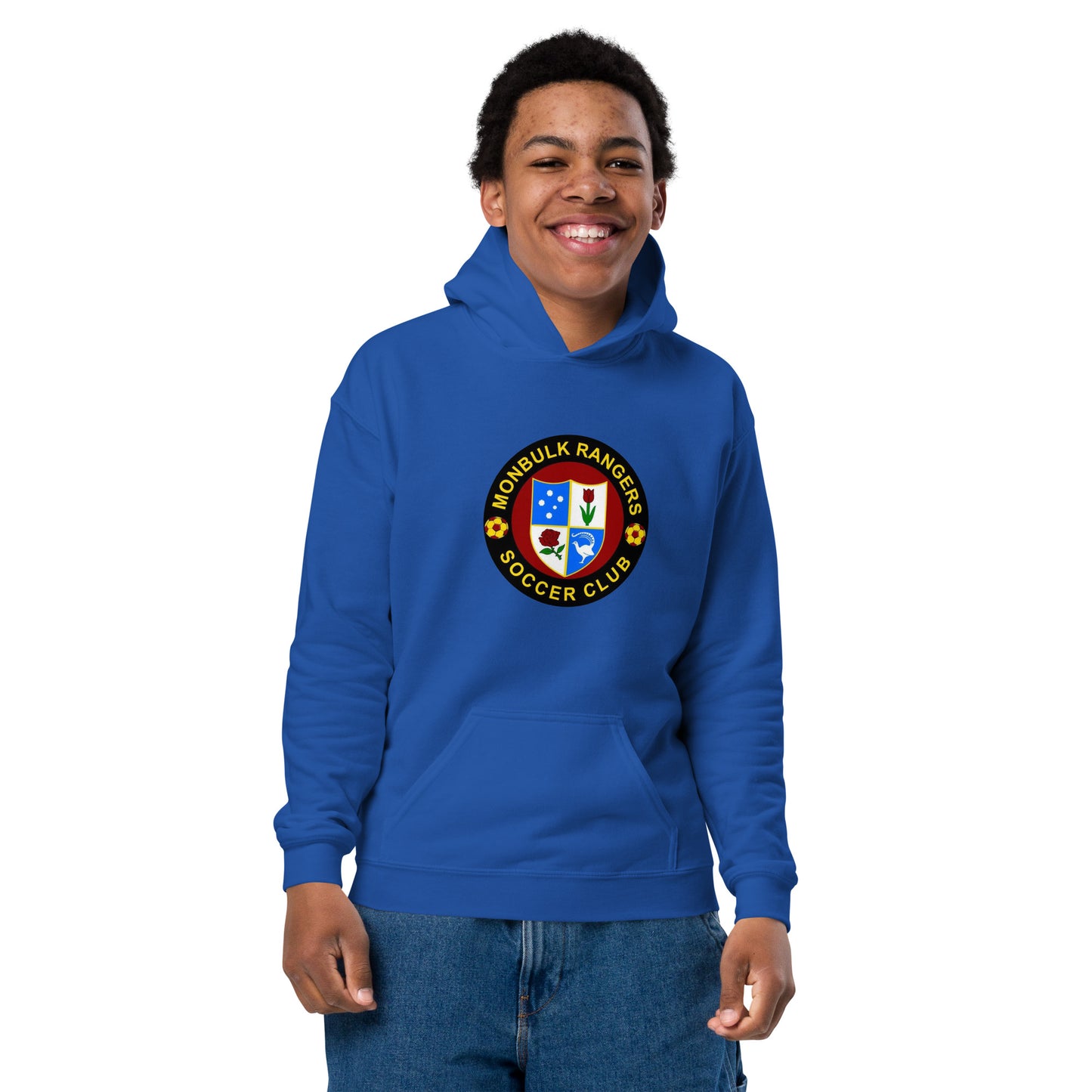 Monbulk Rangers Personalised Youth Hoodie