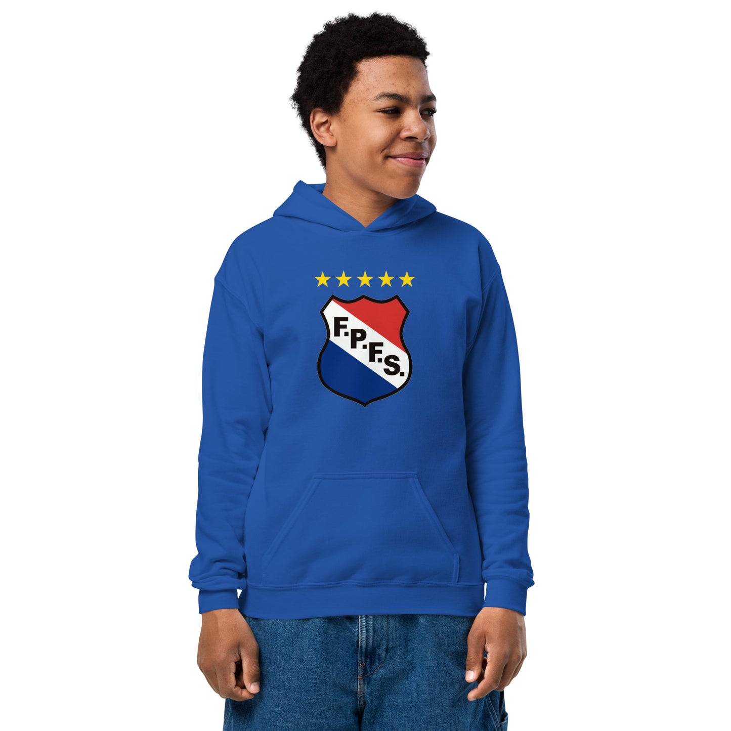 Paraguay Futsal Federation Personalised Youth hoodie