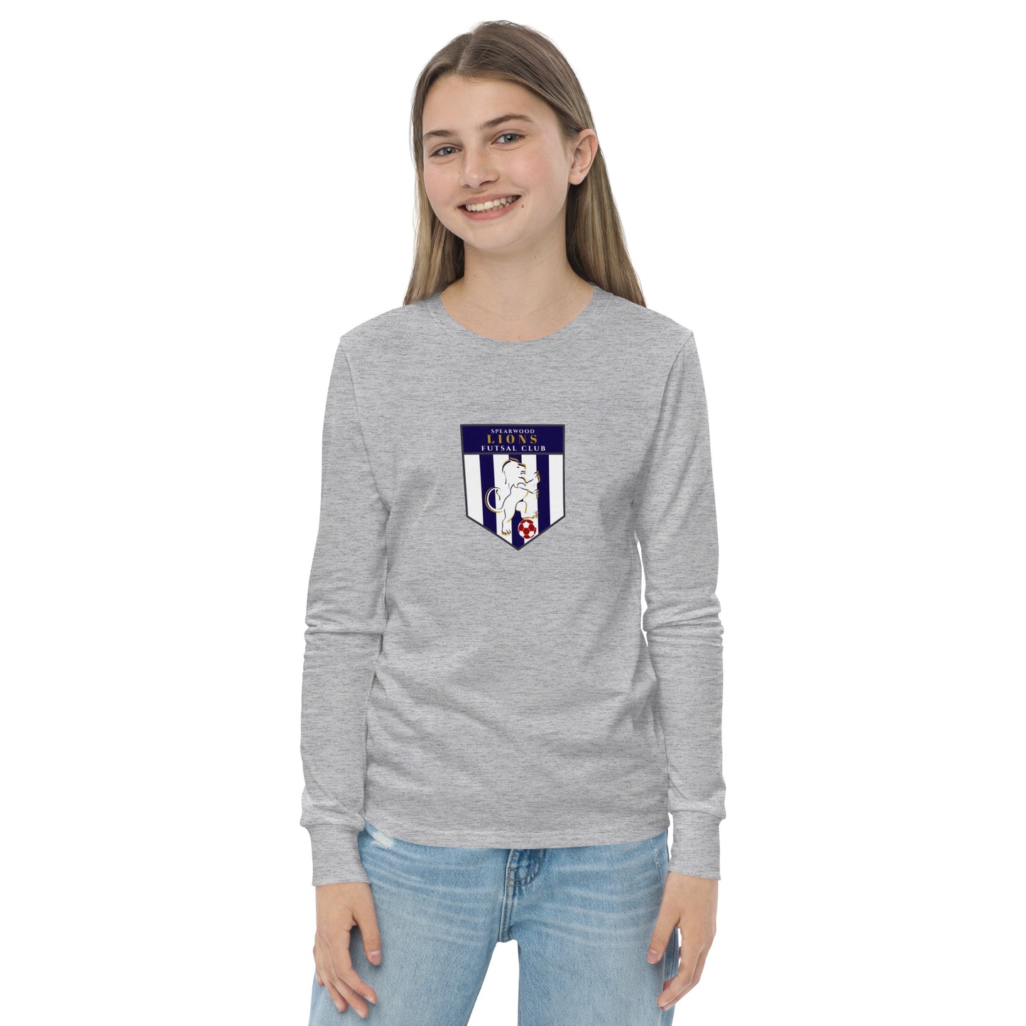 Spearwood Lions Youth Long Sleeve Tee