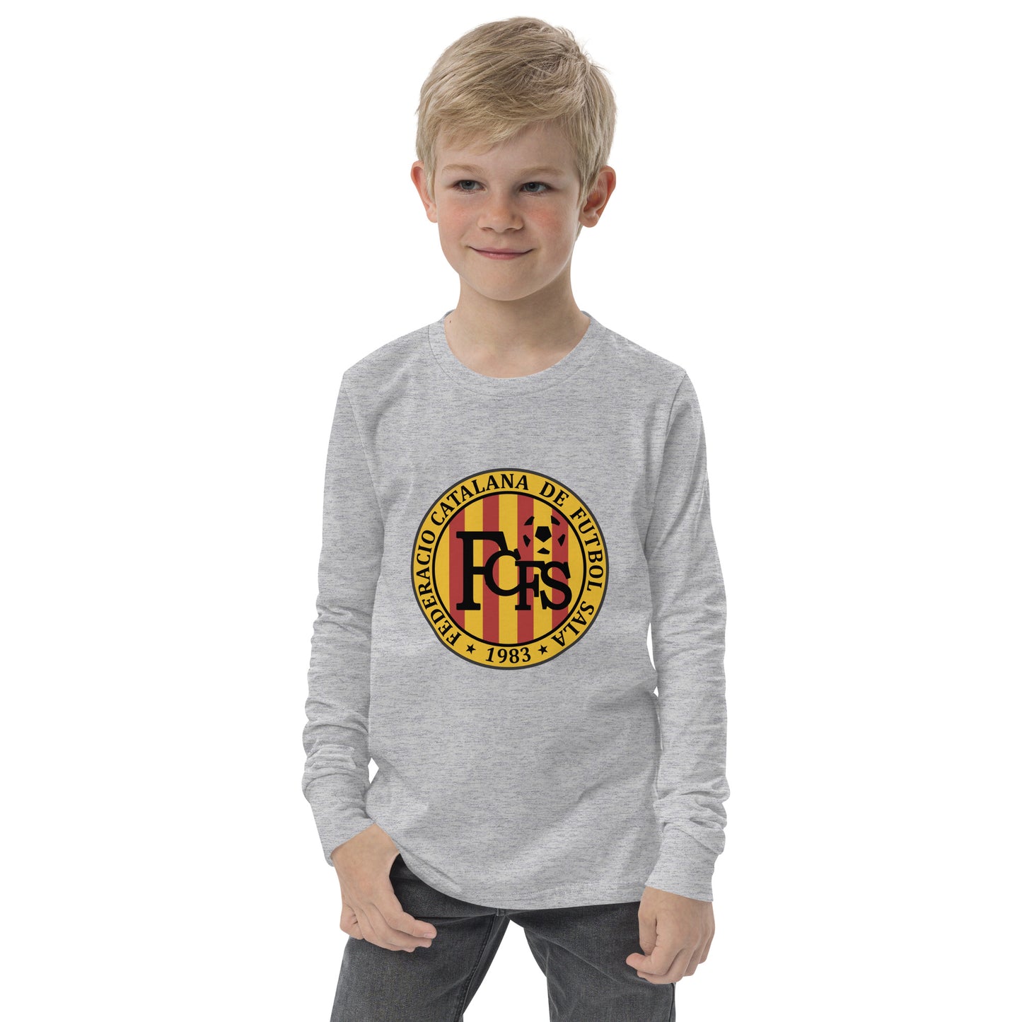 Catalana Futsal Federation Youth Long Sleeve Tee