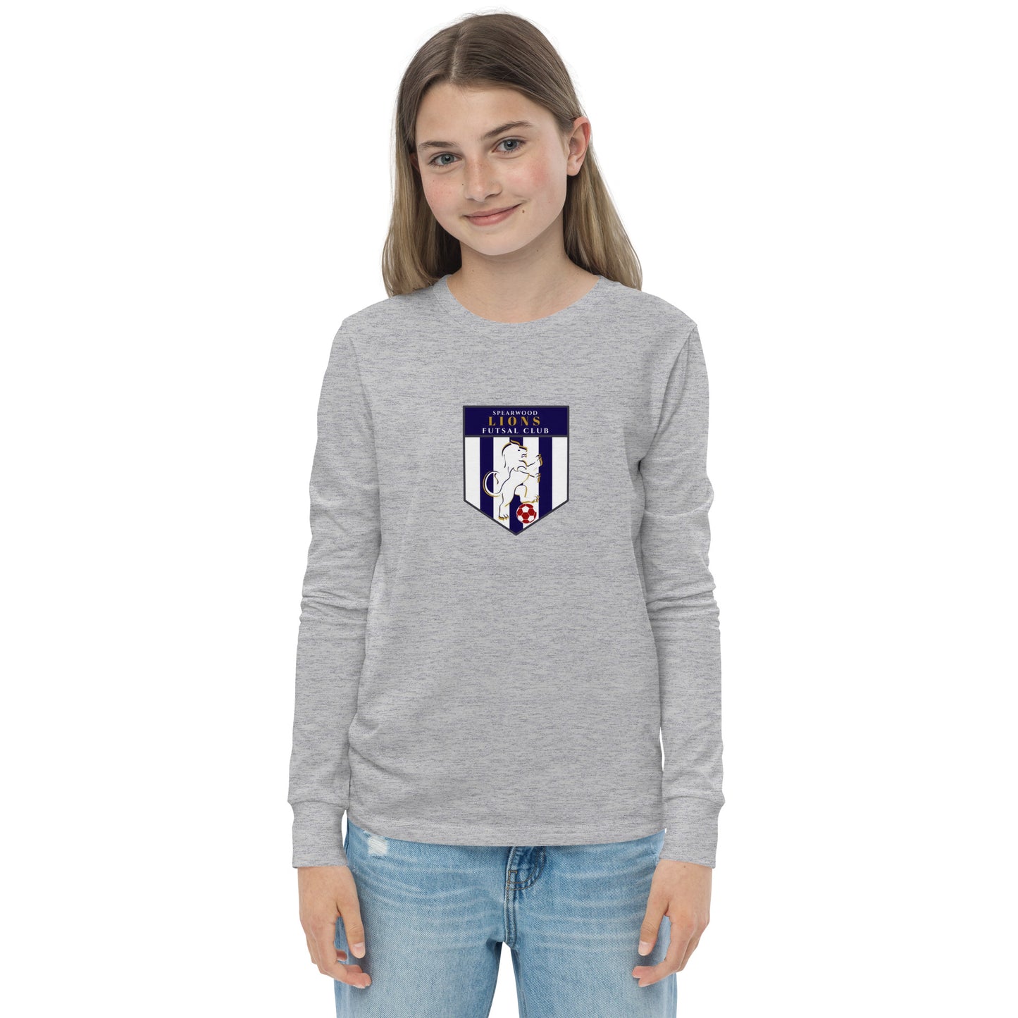 Spearwood Lions Youth Long Sleeve Tee