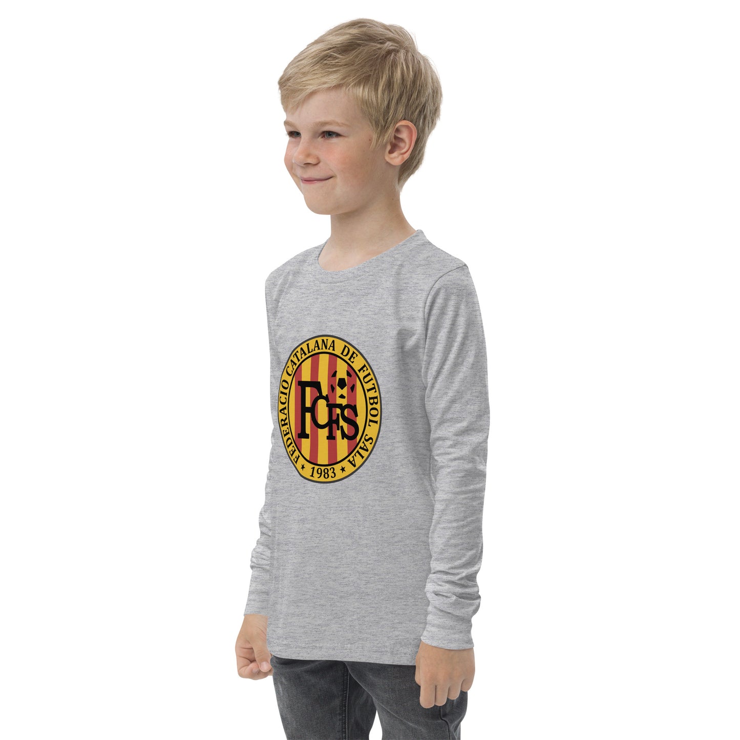 Catalana Futsal Federation Youth Long Sleeve Tee