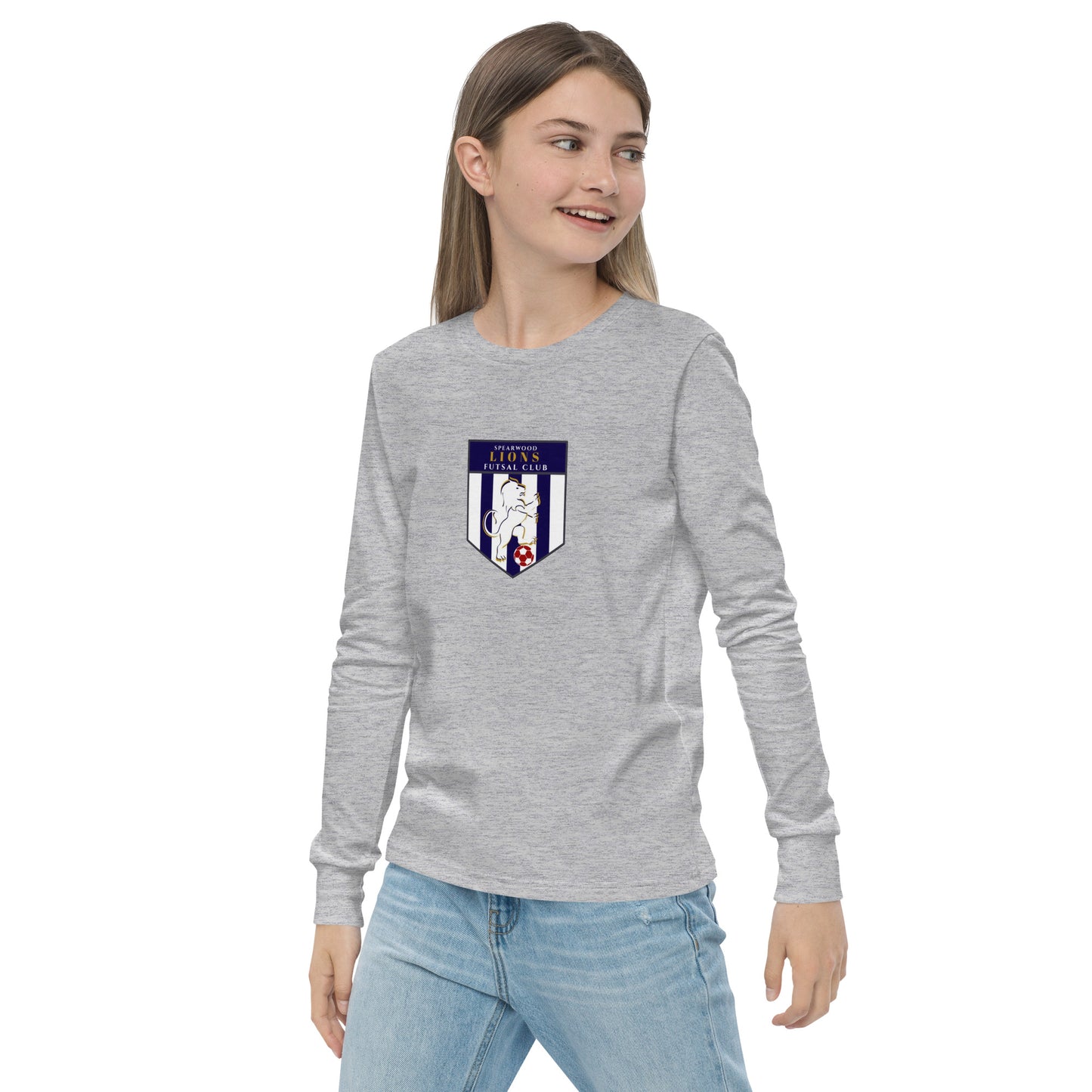 Spearwood Lions Youth Long Sleeve Tee