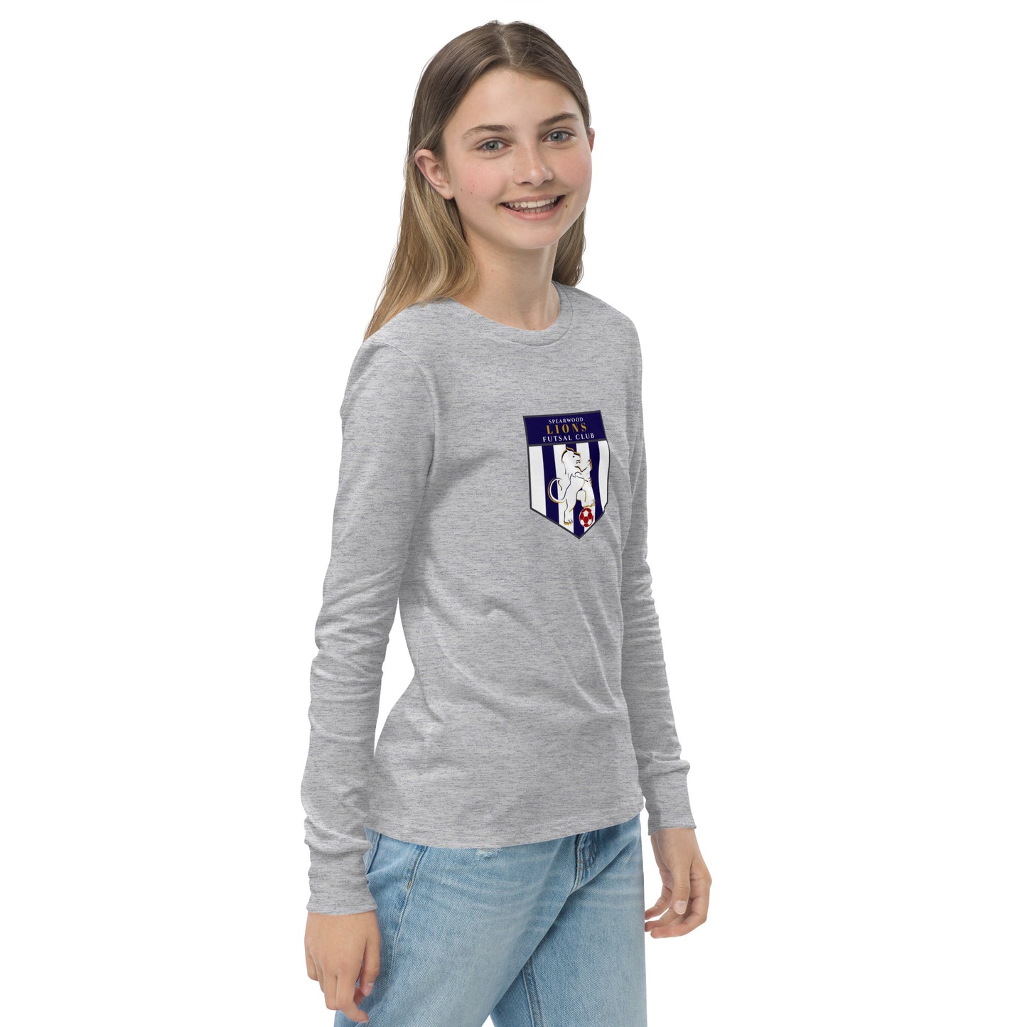 Spearwood Lions Youth Long Sleeve Tee