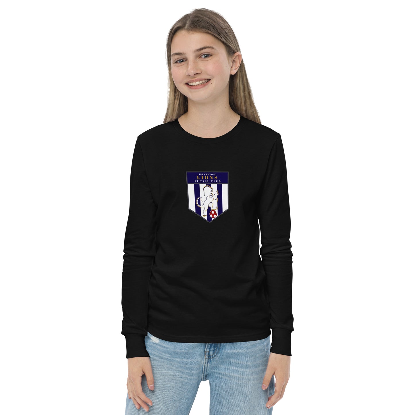 Spearwood Lions Youth Long Sleeve Tee