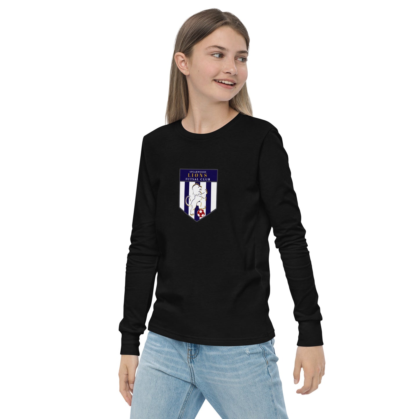 Spearwood Lions Youth Long Sleeve Tee