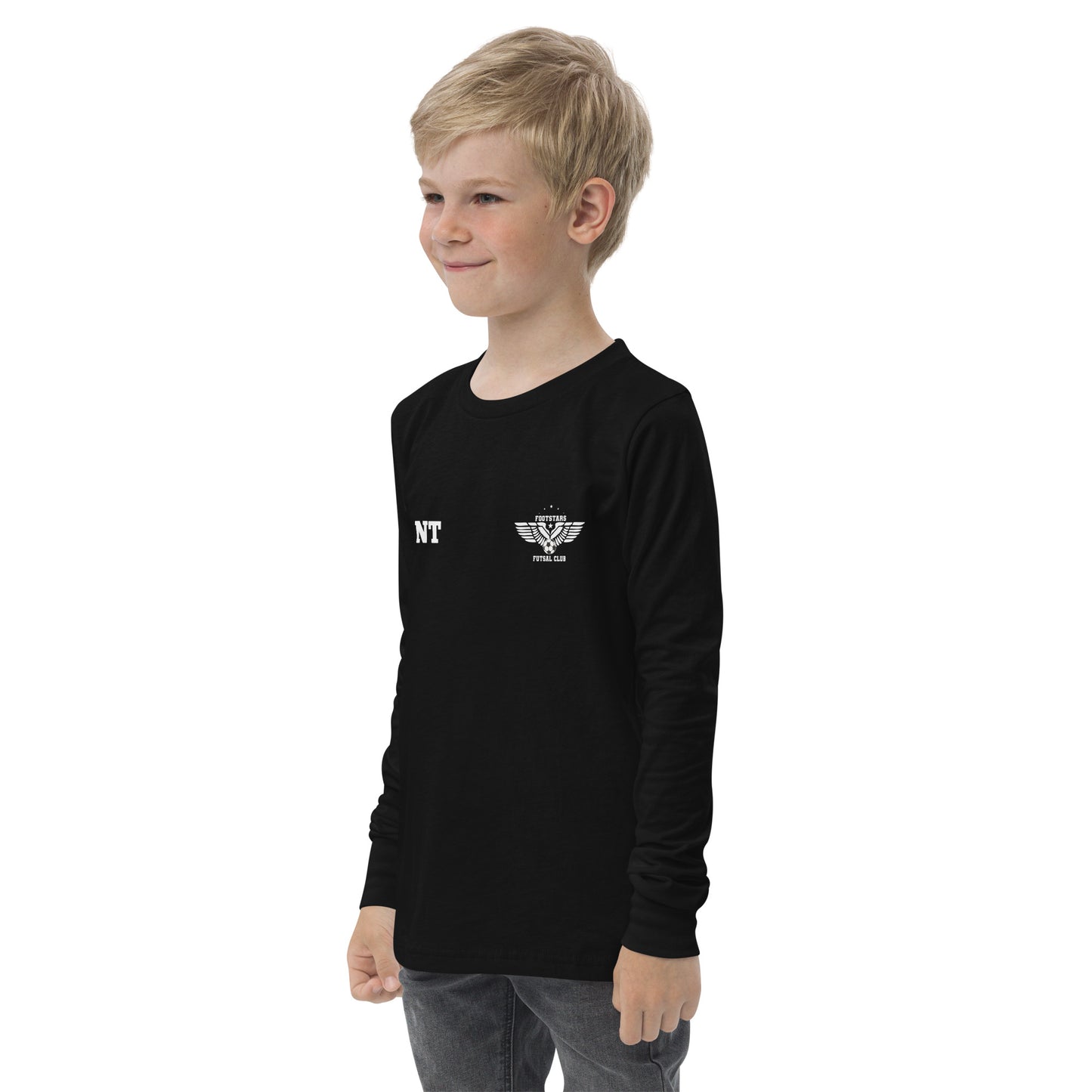 Footstars Futsal Youth Long Sleeve Tee