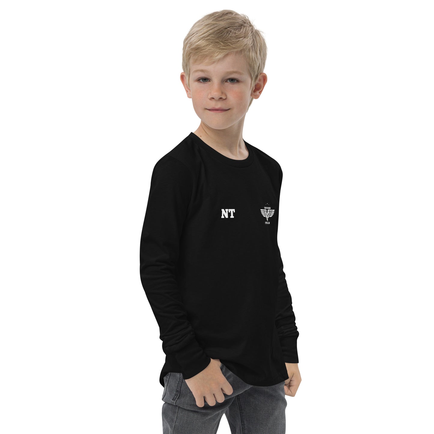 Footstars Futsal Youth Long Sleeve Tee