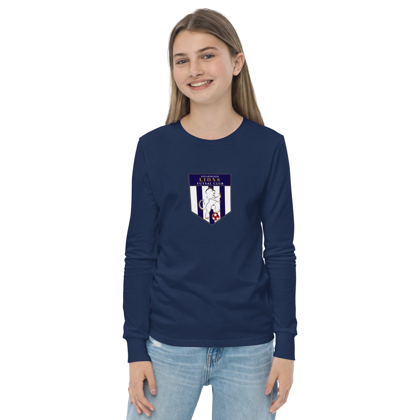 Spearwood Lions Youth Long Sleeve Tee