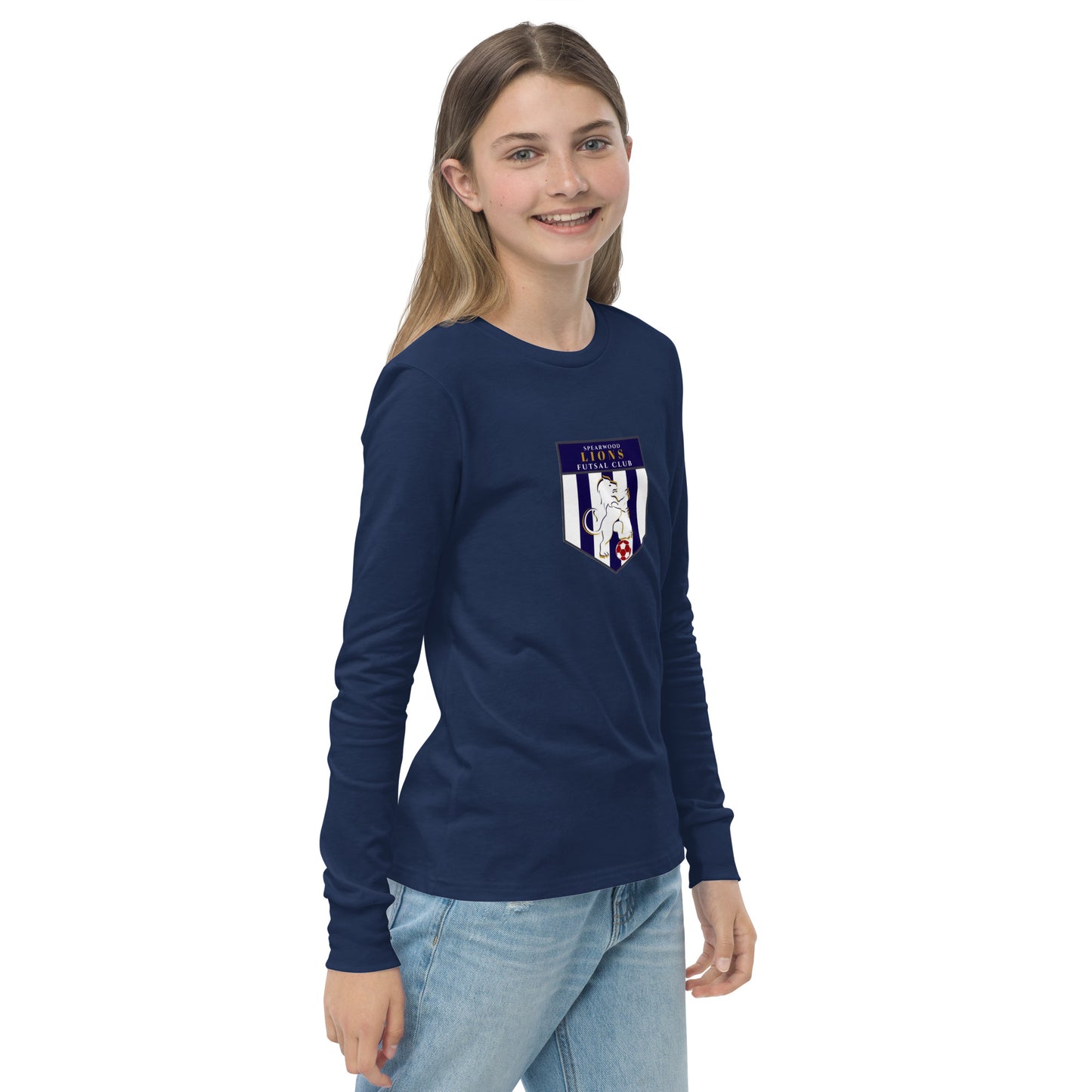 Spearwood Lions Youth Long Sleeve Tee