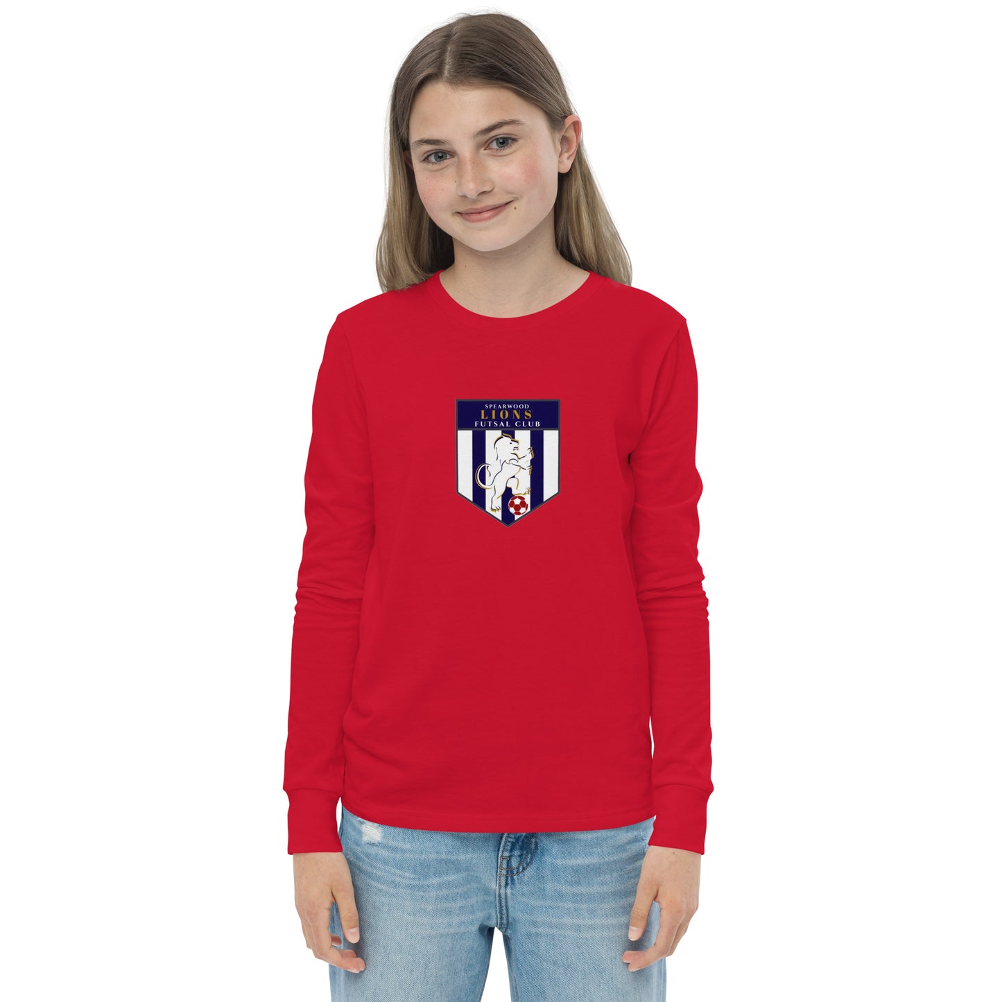 Spearwood Lions Youth Long Sleeve Tee