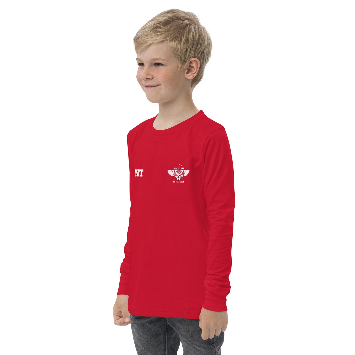 Footstars Futsal Youth Long Sleeve Tee