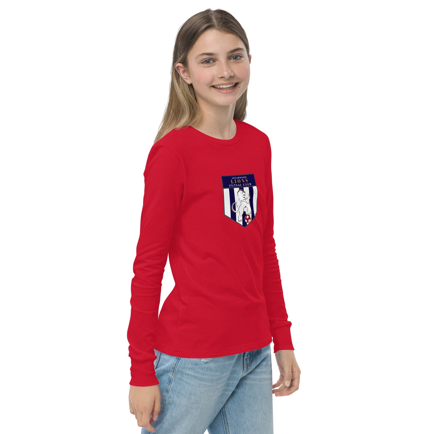 Spearwood Lions Youth Long Sleeve Tee