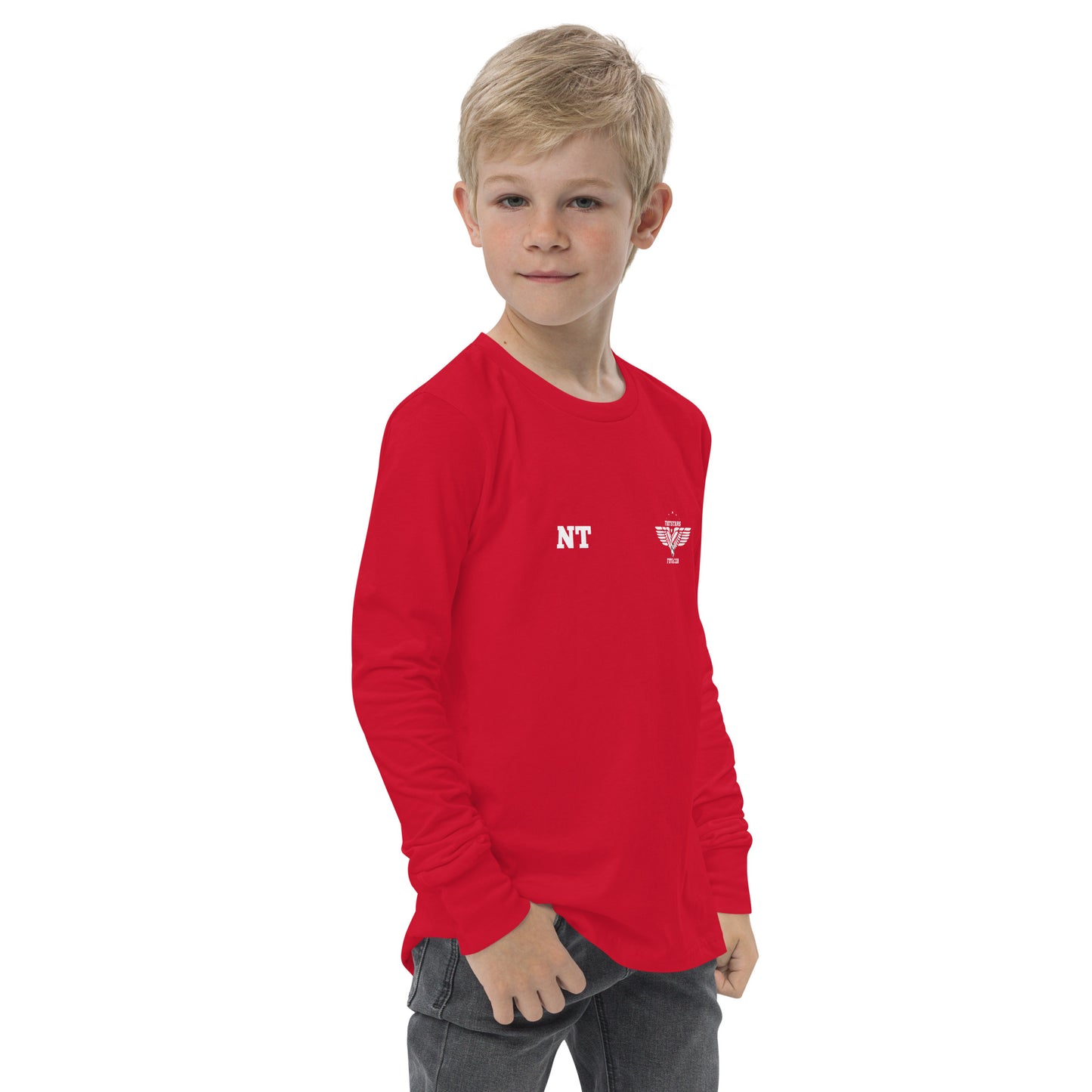 Footstars Futsal Youth Long Sleeve Tee