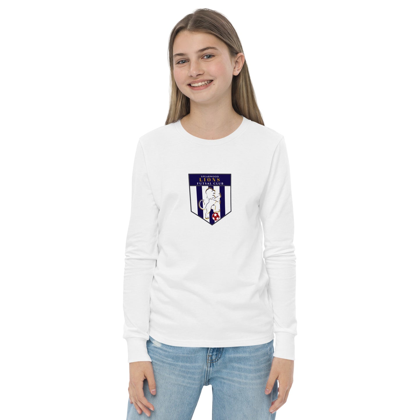 Spearwood Lions Youth Long Sleeve Tee