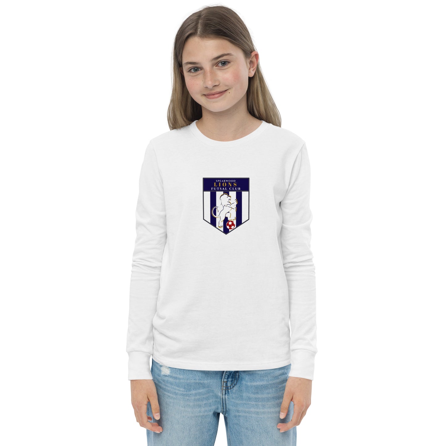 Spearwood Lions Youth Long Sleeve Tee